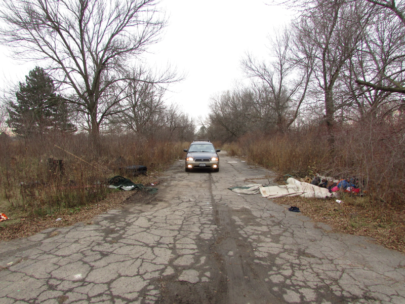 Illustration for article titled Me and the Subaru Visited Love Canal Today